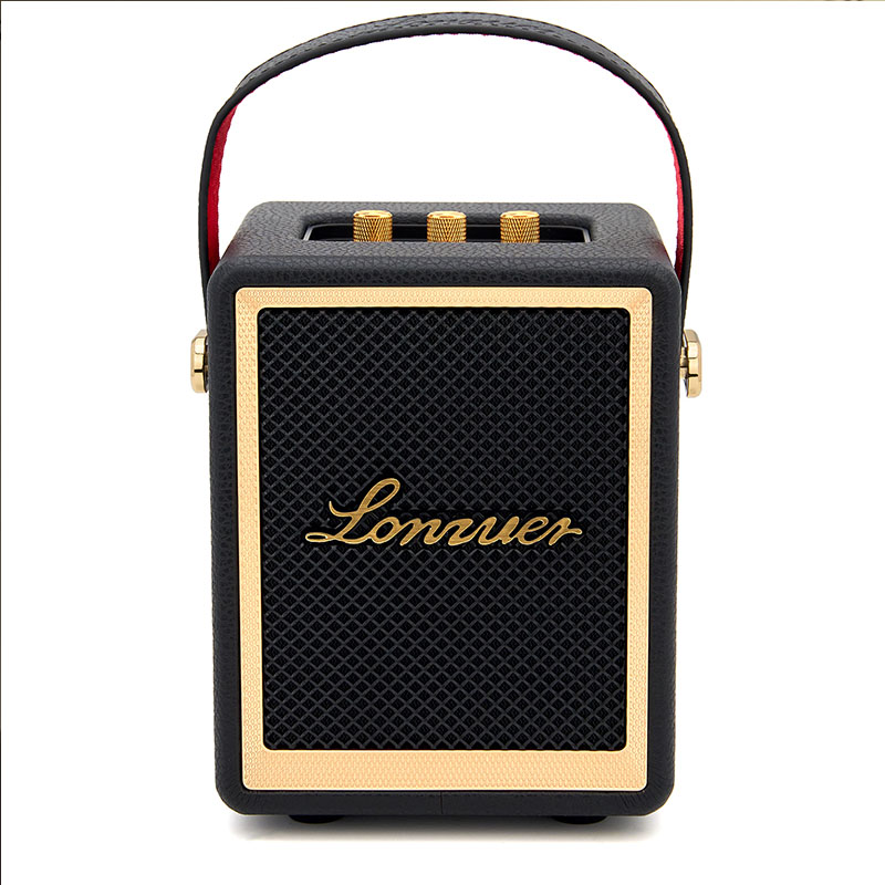 Lonzuer Action Bluetooth Speaker (Black) - Image 2