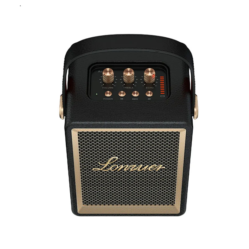 Lonzuer Action Bluetooth Speaker (Black) - Image 4