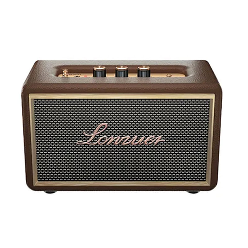 Lonzuer Dream Bluetooth Speaker (Brown) - Image 2