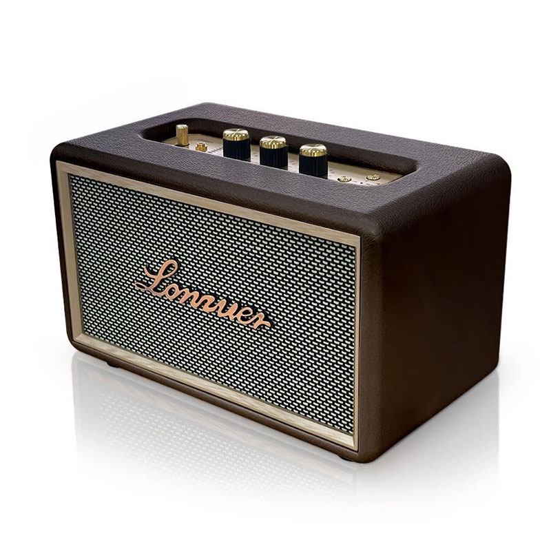 Lonzuer Dream Bluetooth Speaker (Brown) - Image 3