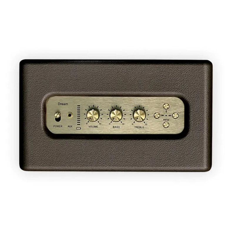Lonzuer Dream Bluetooth Speaker (Brown) - Image 4
